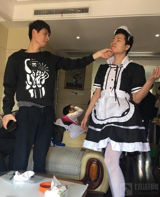 王者荣耀仙阁全队女装亮相 辰鬼女装依旧MAN