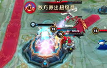 王者荣耀KPL JC对阵QG.HAPPY 鲁班七号高伤害