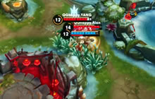 王者荣耀KPL JC对阵QG.HAPPY 兰陵王首战失利