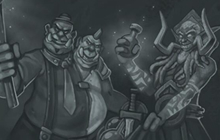 炉石传说新乱斗龙争虎斗 三大家族再次开战