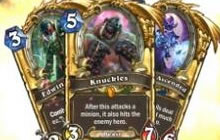 炉石传说外服英雄乱斗开启 青玉德表现抢眼