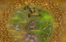 炉石传说安戈洛环形山地理 环境奇特活火山