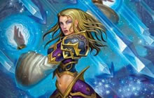 炉石传说经典冰法光芒再现 玩家原创再起航