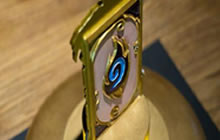 炉石传说3D实体卡牌分享 国内玩家自制周边