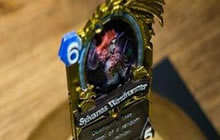 炉石传说3D卡牌鉴赏 国内玩家自制周边一览