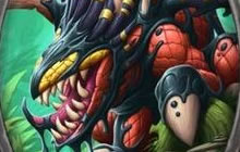 炉石传说拉卡利地狱犬 安戈洛术士职业卡牌