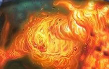 炉石传说烈焰喷涌卡牌解析 安戈洛法师白卡