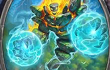 炉石传说萨满职业橙公布 元素领主超级抉择