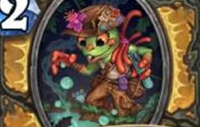 炉石传说水文学家介绍 圣骑士逗逼奥秘鱼人