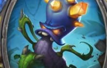 炉石传说古怪的萤根草介绍 安戈洛猜卡玩法