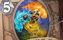 炉石中立随从卡利莫斯的仆从 元素大军来袭