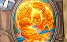 炉石传说火焰使者 火元素家族再添强力随从