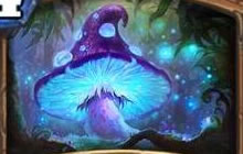 炉石德鲁伊稀有法术生长孢子 超生进化小德