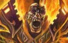 炉石传说蓝贴分享 剧毒炎术士可以消灭全场