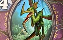 炉石传说饥饿的翼手龙新卡解析 术士职业卡