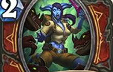 炉石传说战士稀有随从 安戈洛身陷绝境哨卫