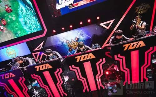 巅峰对决 2017TGA大奖赛首个线下月赛隆重揭幕