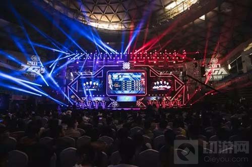 巅峰对决 2017TGA大奖赛首个线下月赛隆重揭幕