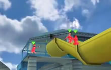 CF手游英雄斯太尔天使和擎天刀僵尸 配凤凰更佳