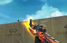 CF手游闪闪：运输船-木愚人地图遭遇最强人机