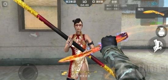 CF手游尼泊尔火麒麟和屠龙哪把更厉害 对比分析