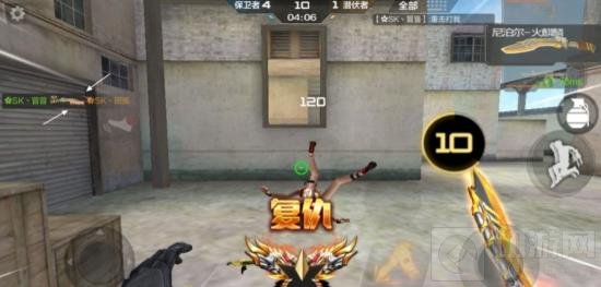 CF手游尼泊尔火麒麟和屠龙哪把更厉害 对比分析