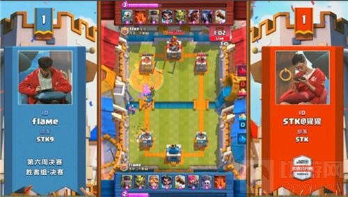 打破魔咒 flame荣获皇室战争CLO S2第六周冠军