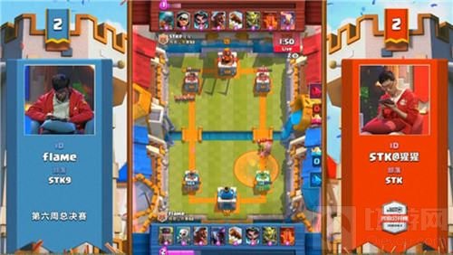 打破魔咒 flame荣获皇室战争CLO S2第六周冠军