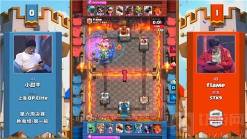 打破魔咒 flame荣获皇室战争CLO S2第六周冠军