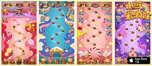 周边挑花眼？来《小熊爱消除》票选专属福利