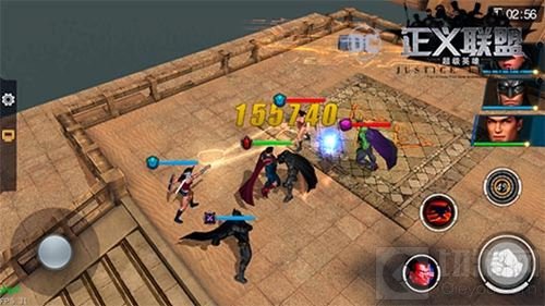 创新LBS社交 正义联盟超级英雄神器争夺玩法