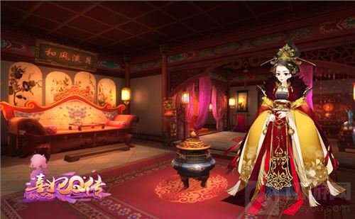 素手纤纤亦可遮天 熹妃Q传手游后宫人物介绍