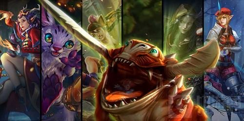 《虚荣》4月5日到4月12日限免英雄 格兰卓登场