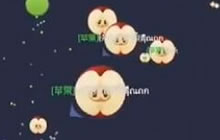 球球大作战主播母体弹射秀操作预判反杀秀意识