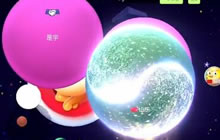 球球大作战虎牙老白告诉你这叫秀手速 来看看吧