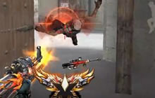 CF手游米格解说化身大头英雄 灭队对手不解释