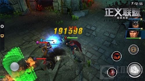 最强英雄之争 正义联盟超级英雄竞技场大曝光