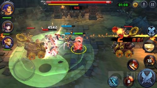 三国主公神速秒升级 战吕布全关卡多道具掉落