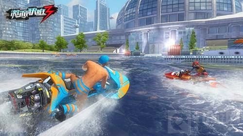 谁穿谁怀孕 激流快艇3全新情侣泳衣皮肤上线