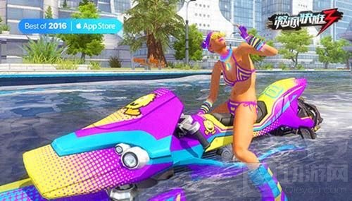 谁穿谁怀孕 激流快艇3全新情侣泳衣皮肤上线