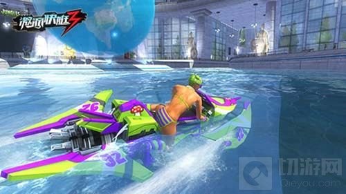 谁穿谁怀孕 激流快艇3全新情侣泳衣皮肤上线