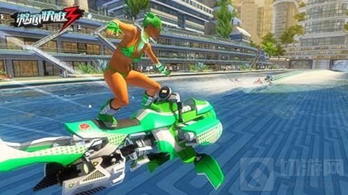 谁穿谁怀孕 激流快艇3全新情侣泳衣皮肤上线