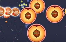 球球大作战瞬移精彩小合集 慢镜头教学视频