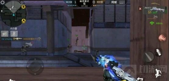 CF手游幽灵模式保卫者攻防技巧及武器选择攻略