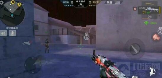 CF手游幽灵模式保卫者攻防技巧及武器选择攻略