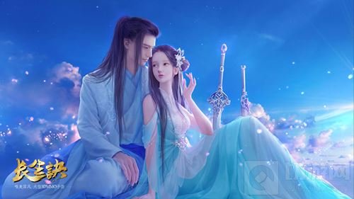 古风大触大葱君执笔 长生诀手游原画惊艳亮相