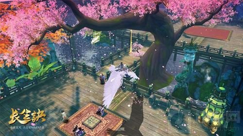 古风大触大葱君执笔 长生诀手游原画惊艳亮相