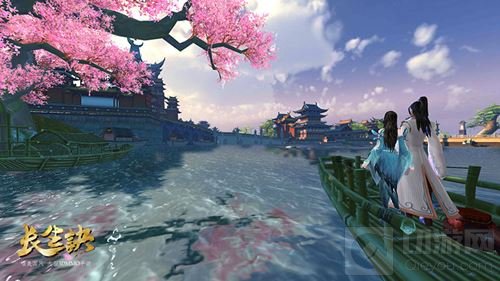 古风大触大葱君执笔 长生诀手游原画惊艳亮相