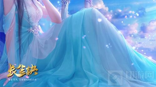 古风大触大葱君执笔 长生诀手游原画惊艳亮相