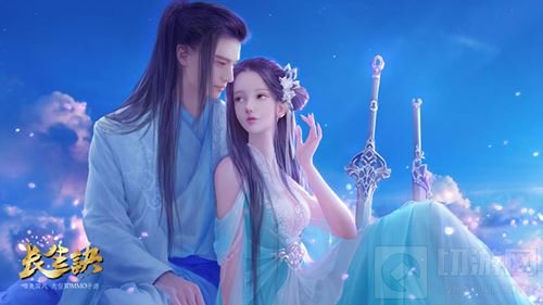 古风大触大葱君执笔 长生诀手游原画惊艳亮相